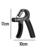 Hand Grip Mola Com Ajuste 10kg A 40kg Fisioterapia Fitness:Vermelho - 9