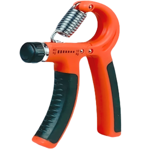 Hand Grip Mola Com Ajuste 10kg A 40kg Fisioterapia Fitness:Vermelho