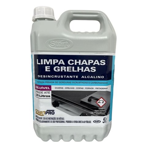 Limpa Chapas e Grelhas Start Pro 5 Lts.