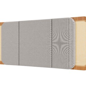 Cabeceira Casal Queen Estofada com Tela 170cm