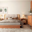 Ver imagem 5 de Cabeceira Casal Queen Estofada com Tela 170cm