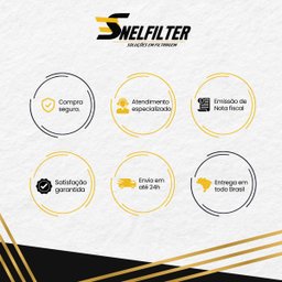 Refil Polipropileno para Filtro Snelfilter Sn-3103/pp-5m 5 Micra 10un - 3