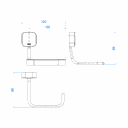 Ver imagem 2 de Saboneteira Pix Cromado - Deca Deca Metais