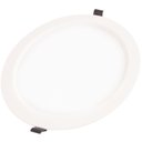 Ver imagem 1 de Plafon LED Tramontina Redondo de Embutir Slim 2000 lm 24 W Bivolt 3000 K Luz Amarela Tramontina