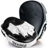 Aparador de Soco e Chute Luva Foco Branca Muay Thai Boxe - 1