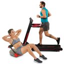 Ver imagem 2 de Esteira Ergométrica Dobrável Gt 2500 e Plataforma Abdominal Ab Max - Genis | 220v