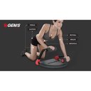 Ver mais imagens de Esteira Ergométrica Dobrável Gt 2500 e Plataforma Abdominal Ab Max - Genis | 220v