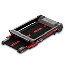 Ver imagem 6 de Esteira Ergométrica Dobrável Gt 2500 e Plataforma Abdominal Ab Max - Genis | 220v