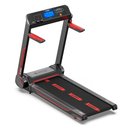 Ver imagem 3 de Esteira Ergométrica Dobrável Gt 2500 e Plataforma Abdominal Ab Max - Genis | 220v