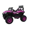 Jipe Eletrico Infantil 4x4 12v Rosa - Zippy Toys - 2