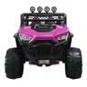 Jipe Eletrico Infantil 4x4 12v Rosa - Zippy Toys - 3