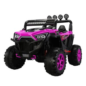 Jipe Eletrico Infantil 4x4 12v Rosa - Zippy Toys