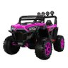 Jipe Eletrico Infantil 4x4 12v Rosa - Zippy Toys - 1