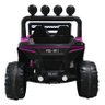 Jipe Eletrico Infantil 4x4 12v Rosa - Zippy Toys - 4