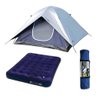 Barraca Camping Luna 4 Pessoas 009037 + Colchão Casal - 1