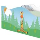 Ver imagem 5 de Cama Solteiro Infantil Girafa e Coruja MDF Branco Casah