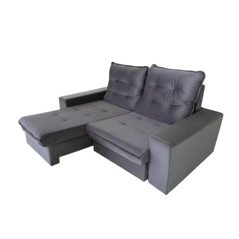 Sofá Oslo 2 Lugares Retrátil e Reclinável Bom Pastor 1,80 M