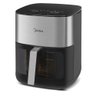 Fritadeira Air Fryer 6l Smart Chef Pro Midea Mad600g10apkw2 - 220v - 2