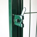 Ver imagem 4 de Portão para Gradil Insul Pintado Verde- 2 postes - 1.53m altura
