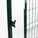 Ver imagem 5 de Portão para Gradil Insul Pintado Verde- 2 postes - 1.53m altura