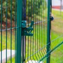 Ver imagem 6 de Portão para Gradil Insul Pintado Verde- 2 postes - 1.53m altura