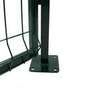 Ver imagem 3 de Portão para Gradil Insul Pintado Verde- 2 postes - 1.53m altura
