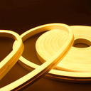 Ver imagem 3 de Kit Fita Neon 12v Flexível Silicone Ip65 5 Metros + Fonte 5a Cores:branco-quente