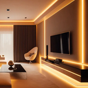 Ver imagem 5 de Kit Fita Neon 12v Flexível Silicone Ip65 5 Metros + Fonte 5a Cores:branco-quente