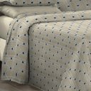 Ver imagem 4 de Cobre Leito Queen Com Fronhas 3 Peças Tecido Piquet Algodão