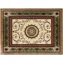 Ver imagem 1 de Tapete Veludo 1.00m x 1.50m Marbella Classico 1602-4 Rayza