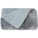 Ver imagem 4 de Edredom Sherpa Casal Dupla Face 180x220cm Rock