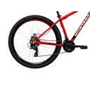 Ver imagem 3 de Bicicleta Aro 29 Caloi Montana A25 Vermelho