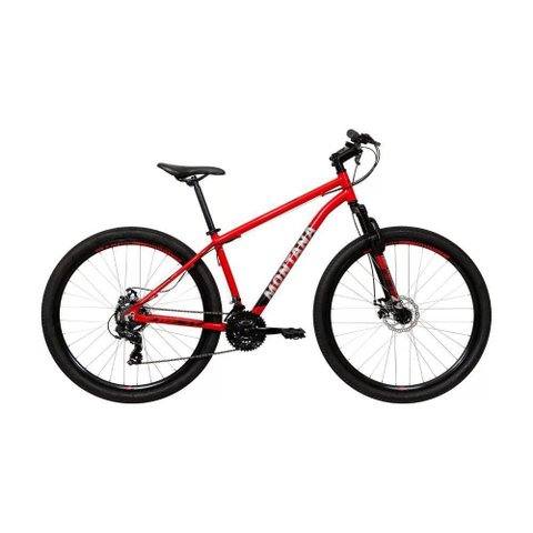 Bicicleta Aro 29 Caloi Montana A25 Vermelho