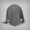 Ver imagem 3 de Toalha de Mesa Cinza Rústica Quadrada 1,80 X 1,80