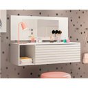 Ver imagem 1 de Mesa Escrivaninha com Colmeia Organizadora -leartam
