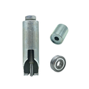 Ver imagem 1 de Saca Rolamento + Colocador + Rolamento 6201 Motor Tanquinhos