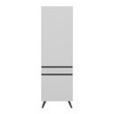 Ver imagem 5 de Paneleiro 2 Portas 62cm Veneza Multimóveis V3746 Branco/preto