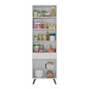 Ver imagem 4 de Paneleiro 2 Portas 62cm Veneza Multimóveis V3746 Branco/preto