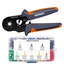 Ver imagem 1 de Wozobuy Alicate de Terminal Alicate de Crimpagem + 400pcs - Hsc8 6-6