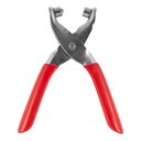 Ver imagem 1 de Alicate Fixador Manual para Ilhós Couro Bolsa com 100 Ilhoses