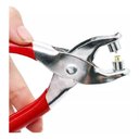 Ver imagem 3 de Alicate Fixador Manual para Ilhós Couro Bolsa com 100 Ilhoses