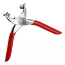 Ver imagem 6 de Alicate Fixador Manual para Ilhós Couro Bolsa com 100 Ilhoses