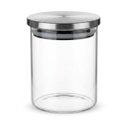 Ver imagem 1 de Pote Hermético de Vidro 450ml com Tampa de Metal Pequeno