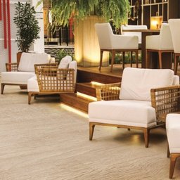 Kit com 30 M² Piso Vinílico Colado 18cm X 2mm X 1,22m Nobile Rustico Ruffino - 3