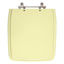 Ver imagem 1 de Assento para Vaso Sanitário Icasa Vila Rica Areia em Resina