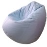 Puff Gota Mariju - Azul Claro - Já com Enchimento - Conforto e Estilo para Sala, Quarto, Escritório, - 2