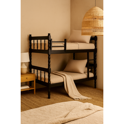 Beliche Torneada Milão 6 - Tabaco - Jm Móveis