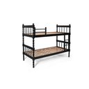 Ver imagem 2 de Beliche Torneada Milão 6 - Tabaco - Jm Móveis