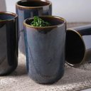 Ver imagem 2 de Copo Yunomi Alto 110ml Saquê Cerâmica Restaurante Japonês Neo Oceano Porto Brasil