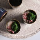 Ver imagem 6 de Copo Yunomi Alto 110ml Saquê Cerâmica Restaurante Japonês Neo Oceano Porto Brasil